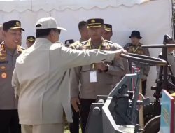 Panen Raya Jagung Kuartal II : Kapolri Dampingi Presiden, “Siap Wujudkan Kedaulatan Pangan Nasional”