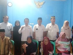 Pekon Way Sindi Bagikan BLT-DD Tahap 1 Kepada 15 KPM di Tahun 2025