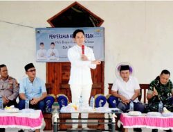 Kepedulian Bupati Lam-Sel Egi Pratama : “42 Hewan Kurban untuk Masyarakat Lampung Selatan”