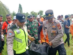 Pemuda Diduga Nekat Lompat ke Sungai Krueng Pirak Ditemukan Meninggal