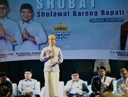 Malam Penuh Berkah Bersama Shobat Bupati Lamsel Egi : “Harapkan Keberkahan”