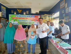 Pemerintahan Pekon Pelita Jaya Salurkan BLT-DD Kepada 12 KPM di Tahun 2025