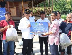 Dukung Program Makan Bergizi Gratis Presiden Prabowo, Bupati Tapsel Bangun 1.000 Kolam Ikan untuk Swasembada Pangan