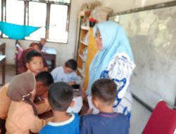 SDN 0603 Tandiat Ulu Barumun Padang Lawas, “Terapkan PENSUS Pada Anak Didik”