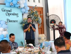 WaliKota Langsa Buka Grand Opening Laboratorium Klinik Bio-Care di Kota Langsa
