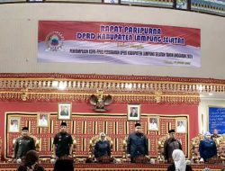 DPRD Lampung Selatan Gelar Rapat Paripurna, Penyampaian KUPA-PPAS Perubahan APBD 2025