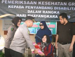 Gratis: Sambut Hari Bhayangkara ke-79, Polda Aceh Beri Layanan Kesehatan bagi Disabilitas hingga Lansia