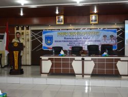 Walikota Jeffry Sentana Buka Forum Konsultasi Publik Rencana Awal RPJMD 2025-2029
