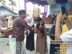 Kampung Gantung Geluni Gelar MTQ Tingkat Desa