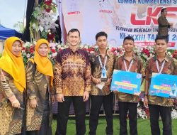 Buktikan Kualitas, Siswa SMK Negeri 1 Karang Baru Juarai Dua Bidang Lomba Sekaligus