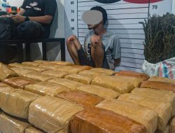 Satresnarkoba Polres Aceh Utara Tangkap Pengedar, Amankan 72 Bal dan 1 Karung Ganja