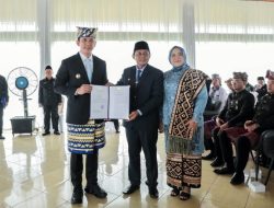 Di Makam Pahlawan Raden Intan, Supriyanto Sebagai Sekdakab Lampung Selatan