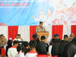 Kejurda Merpati Putih Piala Kapolda Aceh Resmi Dibuka: 614 Atlet Siap Berkompetisi