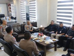 Wakapolda Aceh Sambut Kedatangan Tim Kompolnas Awards 2025