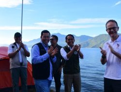 Dari Pinggir Danau, Menhut RI Himbau Jaga Kelestarian dan Kebersihan Danau Lut Tawar
