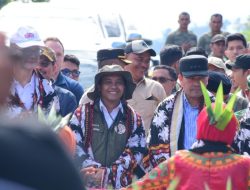 Kolaborasi Lintas Negara, Menteri Kehutanan dan Kedubes Inggris Buka Proyek Konservasi Gajah di Aceh Tengah