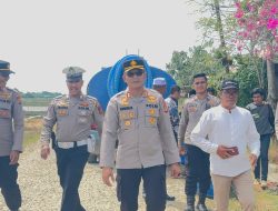 Peduli Warga, Polres Aceh Utara Salurkan Bantuan Air Bersih di Glumpang Umpung Unoe