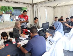 Serentak se-Indonesia : Bhayangkara Sport Day, Polda Aceh Hadirkan Layanan Kesehatan Gratis dan SIM Keliling