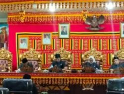 DPRD Menggelar Rapat Paripurna Dengan Agenda Utama KUA-PPAS, APBD Tahun Anggaran 2025
