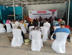 DPRD Provinsi Lampung Fahrorrozi, S.T, M.M, Gelar IPWK di Jati Agung