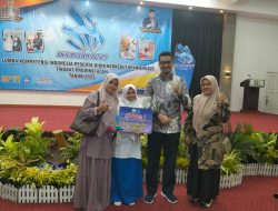 Putri Saskia Toreh Juara 1 LKS Tingkat Aceh, Bupati Aceh Utara Bangga dan Beri Apresiasi