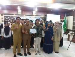 WaliKota Langsa Lantik dan Kukuhkan “Forum Anak Kota Langsa Periode 2025-2027”