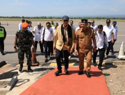 Sambut Kunjungan Menteri PU, Ayah Wa Minta Peningkatan SPAM Aceh Utara Senilai Rp. 54,5 M