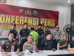 Kapolres Agara AKBP Yulhendi, “Paparkan Kasus Pembunuhan Sadis di Desa Uning Sigugur Pada Jurnalis Kutacane”