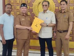 Menteri PUPR Kunker ke Aceh Utara : Alhamdulillah, Ayah Wa Serahkan Proposal Pembangunan