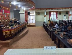 DPRD Lampung Selatan, Bahas LKPJ Bersama DPRD Kabupaten Way Kanan Dalam Kunjungan