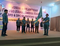 Ketum DPP PSJ Pusat Lantik DPP-DPC PSJ Se-Aceh Periode 2025-2030