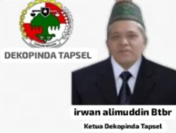 DEKOPINDA TAPSEL Apresiasi Dinas PERDAGKOP UMKM Tapsel Atas Saran Penundaan Rapat Anggota Tahunan