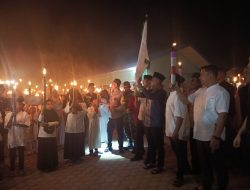 WaliKota Langsa Lepas Pawai Obor, “Peringati Tahun Baru Islam 1 Muharram 1447 H”
