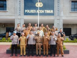 Halal Bihalal, “Bupati Aceh Timur Bersama Forkopimda dan OPD, Kunjungi Lembaga Tinggi Daerah”