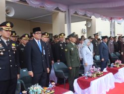 Polres Lampung Selatan Peringati Hari Bhayangkara ke-79, Puluhan Tokoh dan Personel Terima Penghargaan