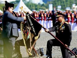 Polda Aceh Raih Tanda Kehormatan Nugraha Sakanti dari Presiden