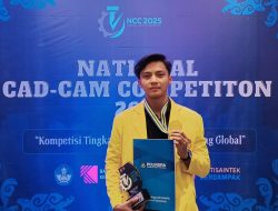 Mahasiswa PNL Raih Juara II Nasional dalam Ajang CAD-CAM Competition 2025