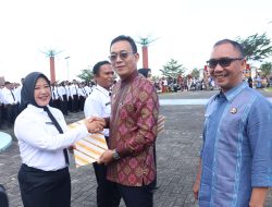 Bupati Tapsel Lantik 633 PPPK, Gus Irawan: Ini Lompatan Besar Bagi Pembangunan Daerah “