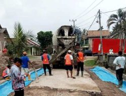 Warga Sukabaru Ucap Terima Kasih Bupati Egi, Langkah Cepat Perbaiki Gorong dan Talud