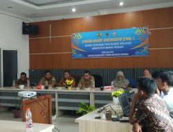 FGD 1 Pemkab Bener Meriah Targetkan Penambahan Lahan Dukung Ketahanan Pangan Nasional