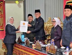 RPJMD 2025 – 2029 Disahkan, Egi Bupati : ” Lampung Selatan Maju Bismillah Bisa”