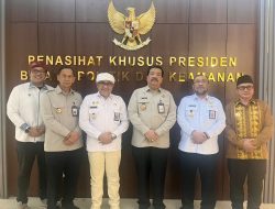 Pertemuan Penasehat Khusus Presiden Bidang Polkam dan PYM Sultan Malik Samudera Pasai, Hal Terpenting untuk Bangsa