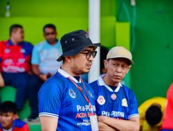 Teuku Dedi Iskandar bangga Nagan Raya dan Aceh Barat ke babak Play Off Pra PORA 2025