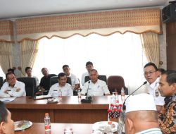 “Pemkab Tapsel dan DPRD Sumut Bahas Solusi Kondisi Keuangan Daerah “