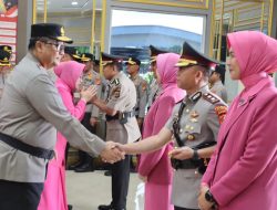 Kapolda Aceh Pimpin Sertijab Empat Pejabat Utama dan Dua Kapolres