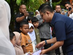 “WaliKota dan Wakil WaliKota Langsa Realisasikan Program Unggulan Seragam Gratis SD/SMP”
