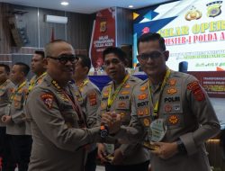 Polres Aceh Selatan Raih dua Penghargaan atas Keaktifan Aplikasi dan Pencegahan Karhutla