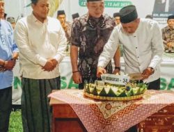 “HUT Desa Banjarsari Ke 34, Wakil Bupati Lampung Selatan M Saiful Anwar Pesan Ini”