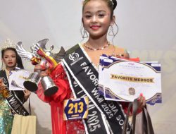 Gazelle Barbie Mampu Bersaing Di WMI 2025, Dengan Raih Runner Up I