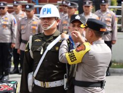 Ops Patuh Seulawah 2025 Dimulai, Kapolres Aceh Tengah Pimpin Apel Gelar Pasukan